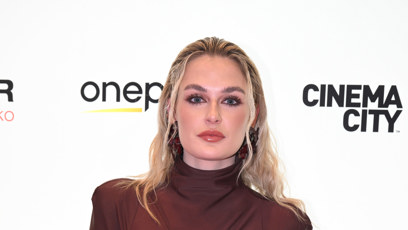 FOTO: Pavla Vaníčková na promítání Bachelora.