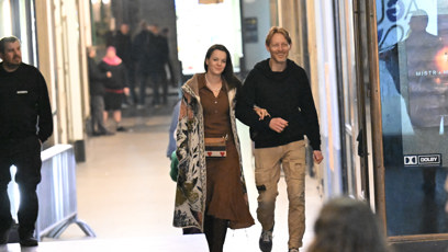 FOTO: Karel Janeček a Lilia Khousnoutdinova premiéře filmu Milion.