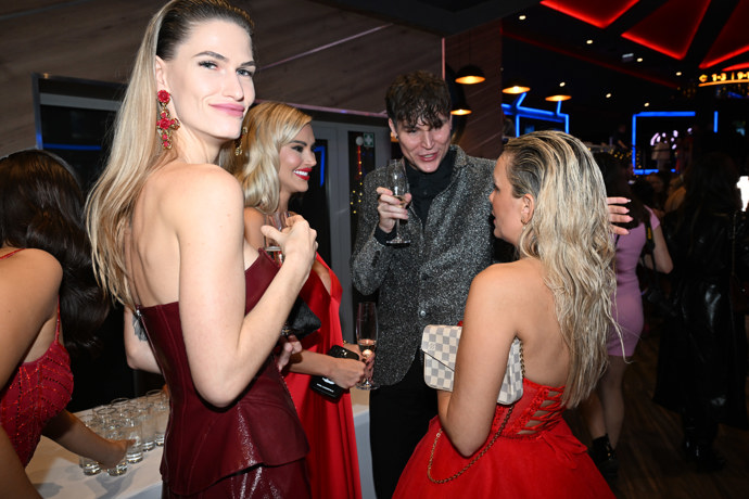 Z promítání Bacheloru.