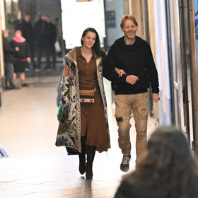 Lilia Khousnoutdinová a Karel Janeček se ukázali bok po boku. 