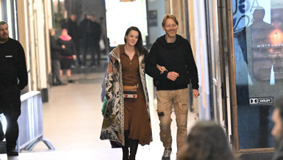 FOTO: Lilia Khousnoutdinová a Karel Janeček se ukázali bok po boku.