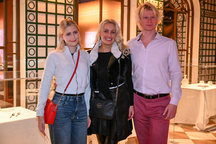 Celebrity na výstavě Titanic v Praze.