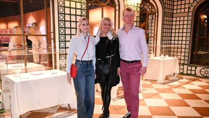 FOTO: Tereza Mátlová také dorazila.