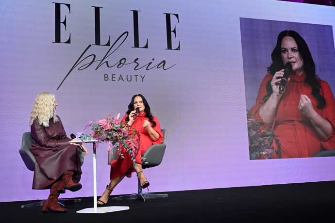 Jitka Čvančarová byla elegantní.