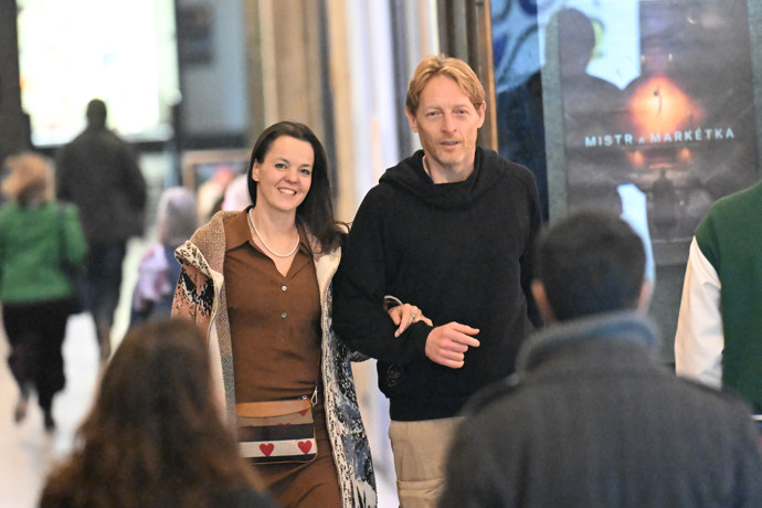 Lilia Khousnoutdinová a Karel Janeček byli dobře naladěni. 