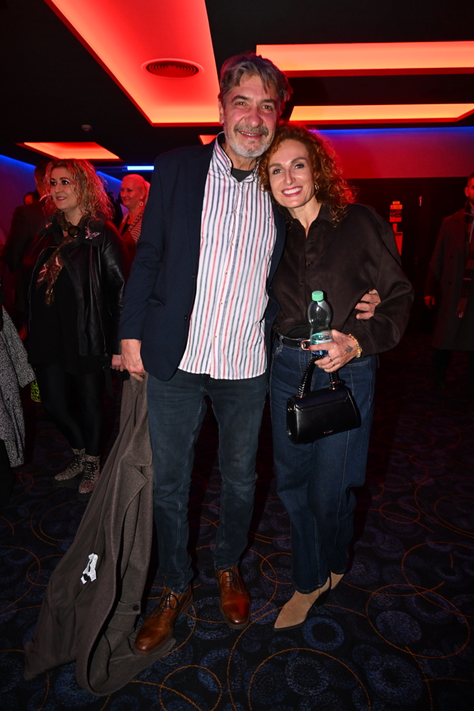 Jiří Babica na filmu Hříšník Řepka.