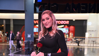 FOTO: Nádherná Zorka Hejdová.