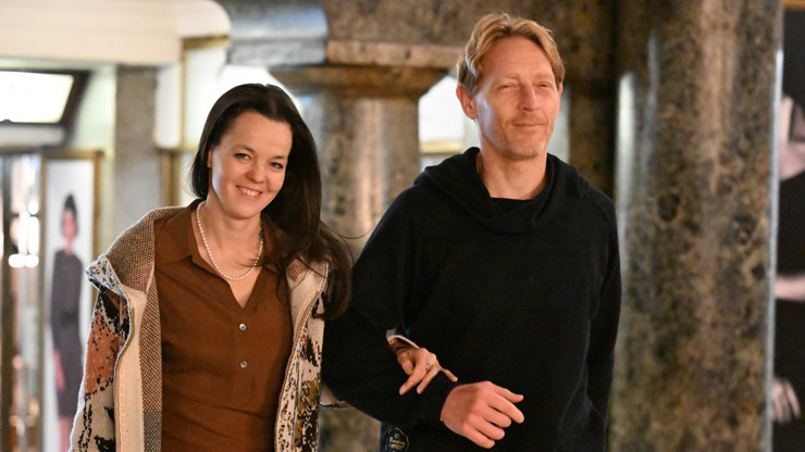 Lilia Khousnoutdinová a Karel Janeček jsou čtyři roky manželé.