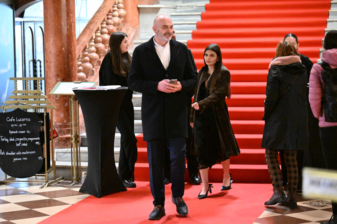 René Decastelo s dcerou Zuzanou. 