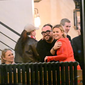 Herečka to po skončení přenosu pořádně roztočila.