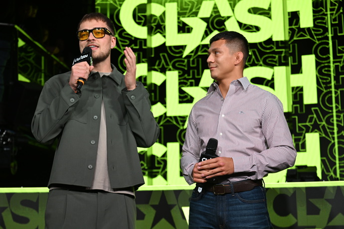 Role moderátora Vláďovi velmi sedla.