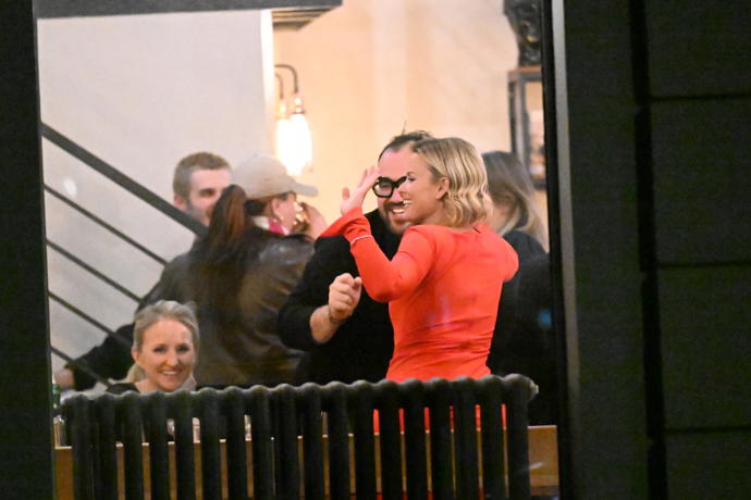 Patricie si užívala hudbu i atmosféru naplno.