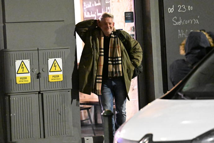 Aleš Háma na odchodu.