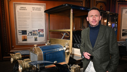 FOTO: Jan Tuna nechtěl komentovat vztah s Nelou Boudovou