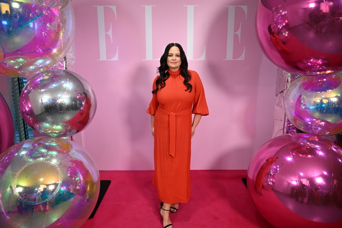 Jitka Čvančarová byla elegantní.