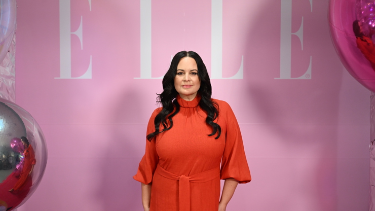 Jitka Čvančarová na ELLEphorii.