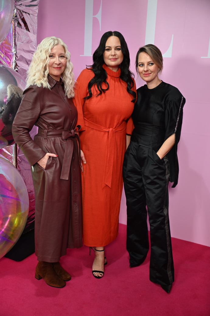 Jitka Čvančarová byla elegantní.