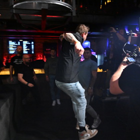 Veselý obviňoval Samira, že odmítl zápas.