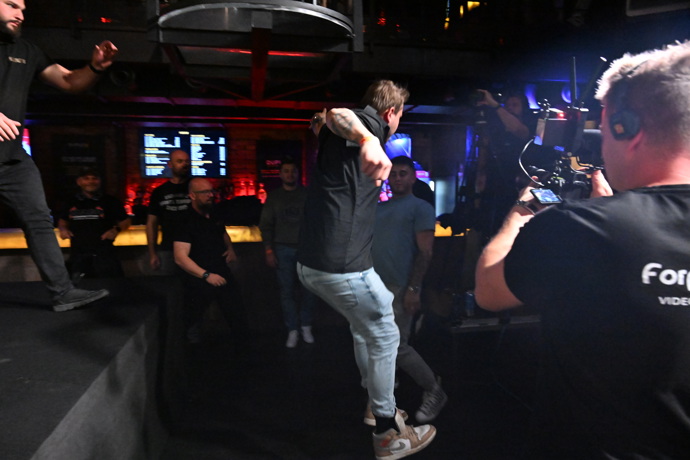 Veselý obviňoval Samira, že odmítl zápas.