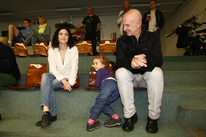 Lucia s Ondřejem ji brali mezi novináře odmalička. 