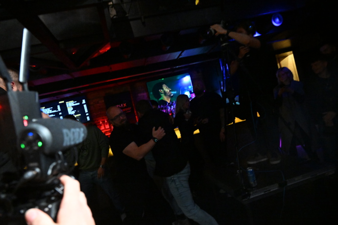 Ostrá slovní potyčka mezi Veselým a Samirem.