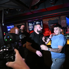 Útok Tadeáše Veselého na Samira.