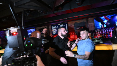 FOTO: Útok Tadeáše Veselého na Samira.