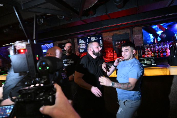 Útok Tadeáše Veselého na Samira.