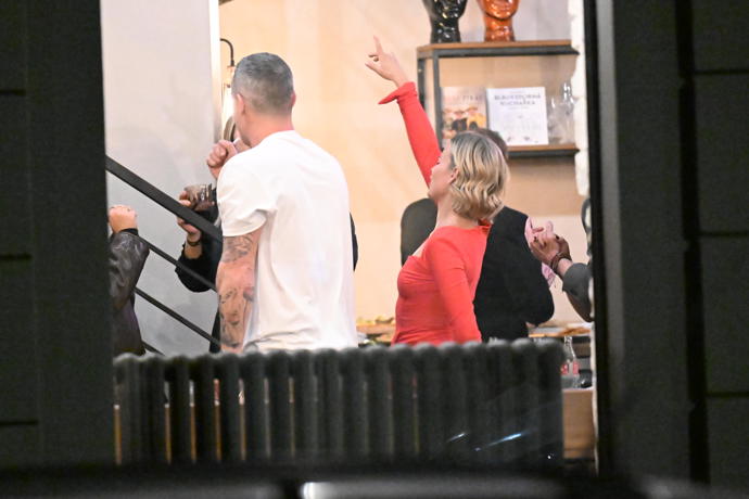 Patricie se svými přáteli.