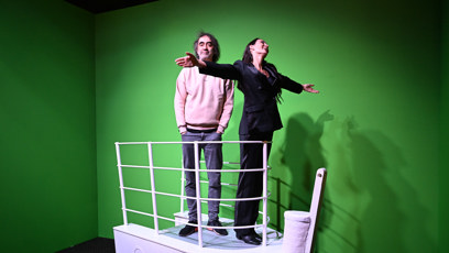 FOTO: Jakub Kohák jako DiCaprio.