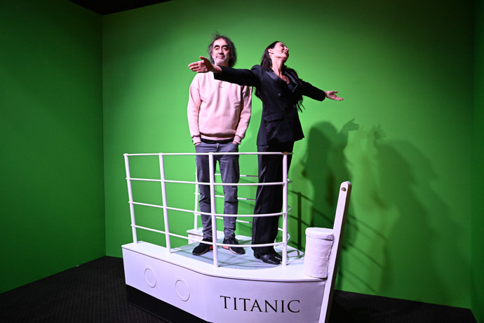 Jakub Kohák jako DiCaprio.