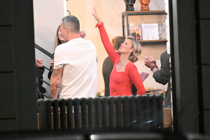 Skvělá nálada na afterparty Slavíků.