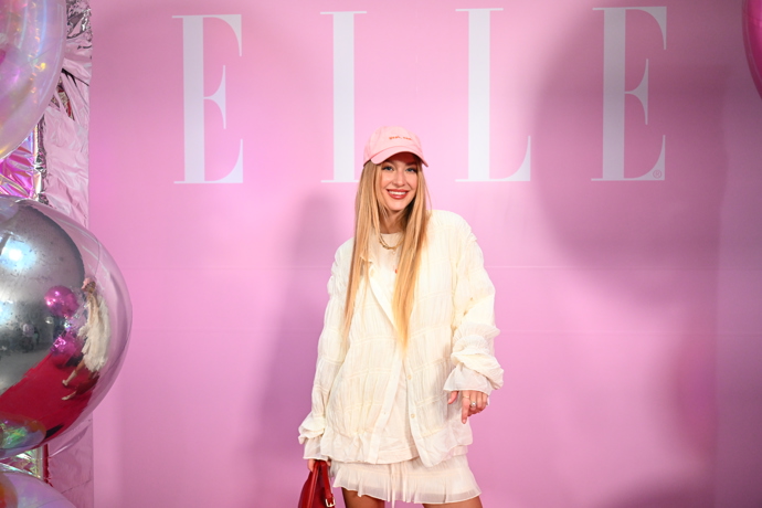 Usměvavá Natálie Kotková. 