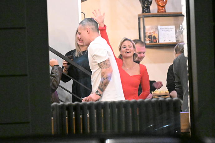 Herečka byla hvězdou tanečního parketu.