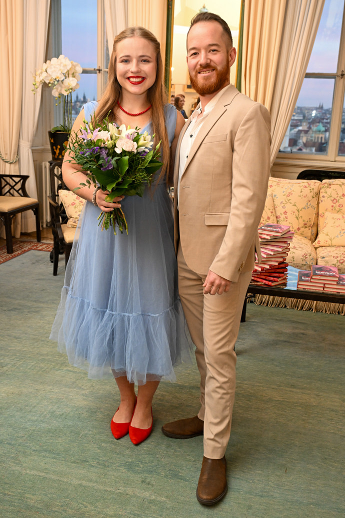 Martina Ptáčková je se svým partnerem rok. 