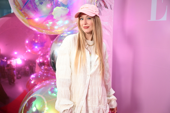 Modelka Natálie Kotková.