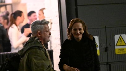 FOTO: Aleš Háma a Monika Absolonová.