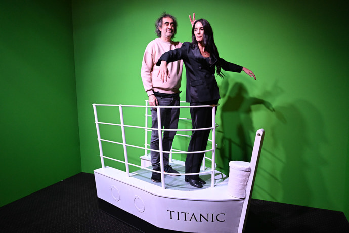 Výstava Titanic v Praze.