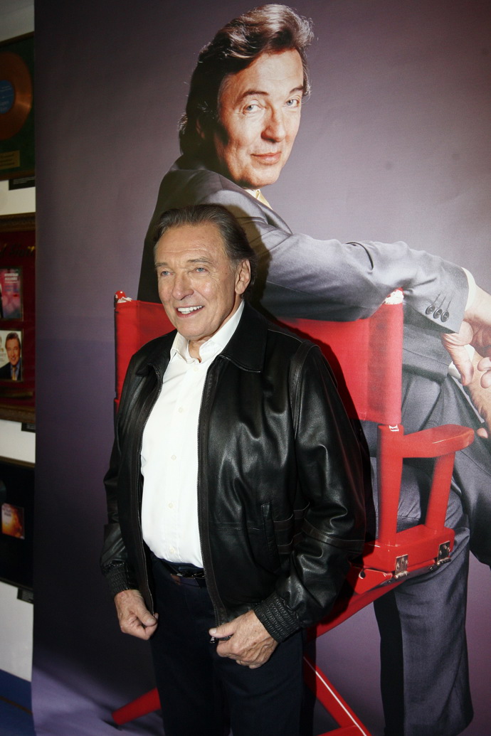 Karel Gott nosil rád i kožené bundy...