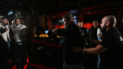 FOTO: Takhle skončil útok Tadeáše Veselého.