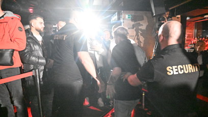 FOTO: Clash přirovnal skok Veselého ke slavnému útoku Khabiba.