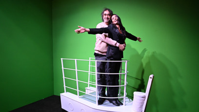 FOTO: Jakub Kohák jako DiCaprio.