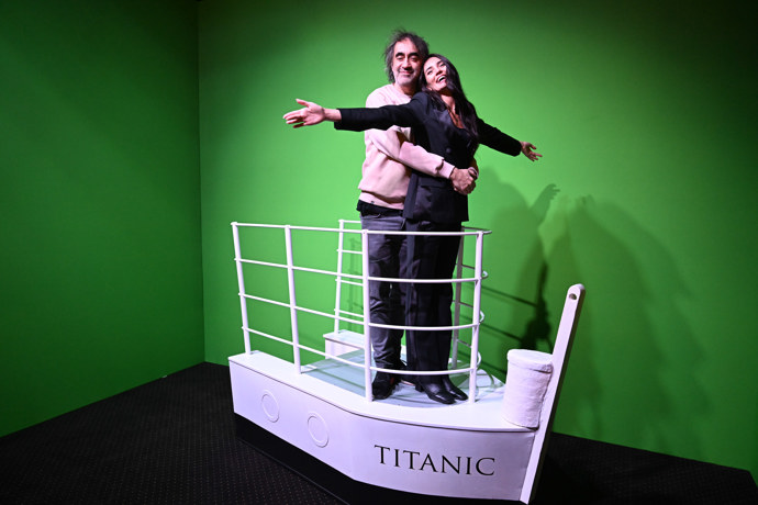 Jakub Kohák jako DiCaprio.