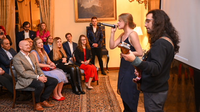 FOTO: Křest knihy Martiny Ptáčkové.