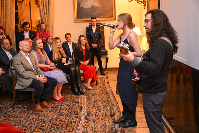 Křest knihy Martiny Ptáčkové. 