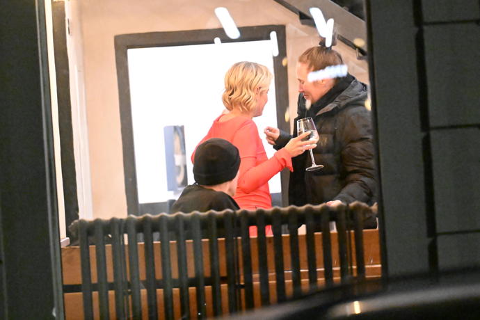 Patricie se bavila naplno.