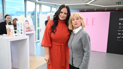 FOTO: Jitka Čvančarová s Danou Batulkovou.