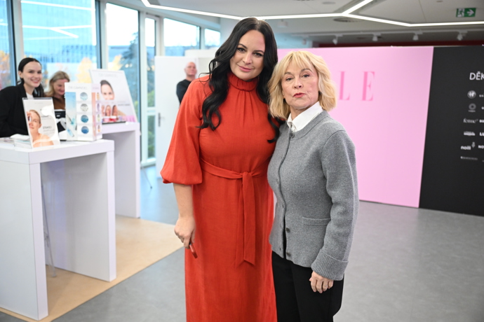 Jitka Čvančarová s Danou Batulkovou.