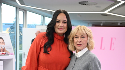 FOTO: Jitka Čvančarová s Danou Batulkovou na ELLEphorii.