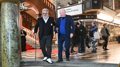 FOTO: Jiří Lábus si nenechal ujít premiéru nové české komedie Milion.